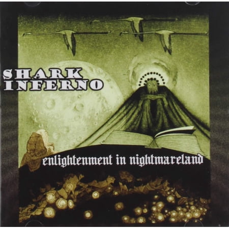 Shark Inferno Enlightenment In Nightmareland (CD)