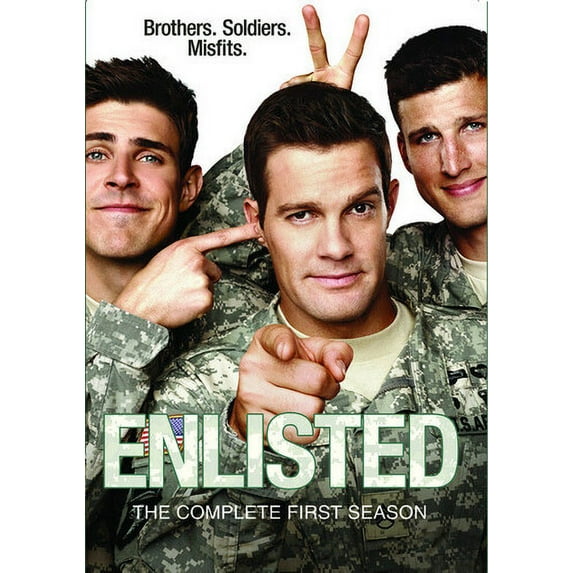 Enlisted: The Complete First Season (DVD), Fox Mod, Comedy