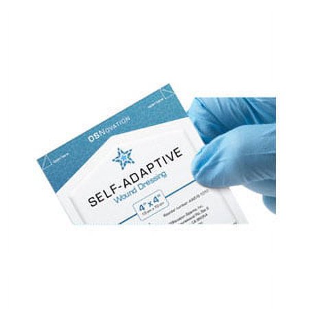 Enluxtra Self-Adaptive Wound Dressing, 4" x 4"