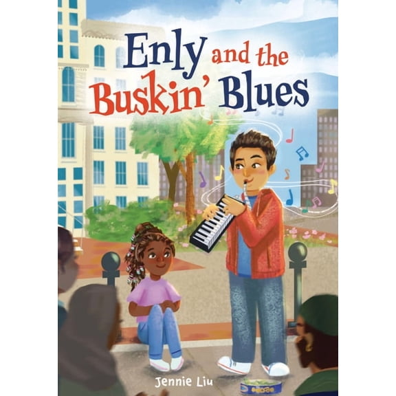 Enly and the Buskin' Blues, (Hardcover)
