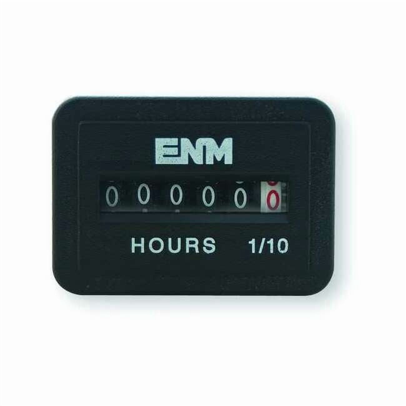 AC Hour Meter II,Electrical,Rectangular T51D4 - Walmart.com