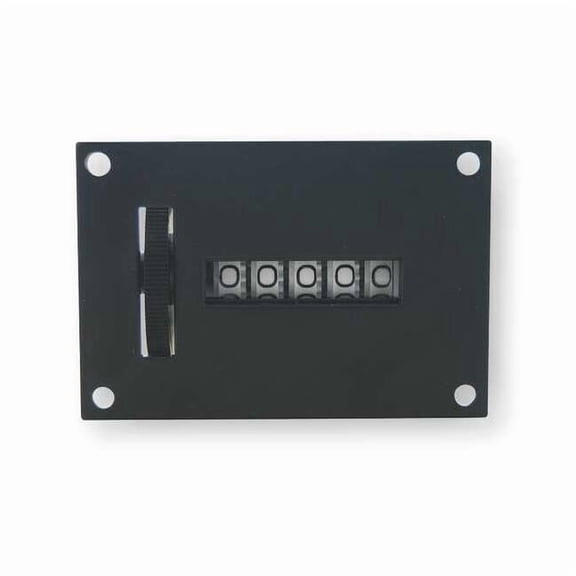 Enm Counter,5 Digit,Panel Mount,115VAC P3B52A