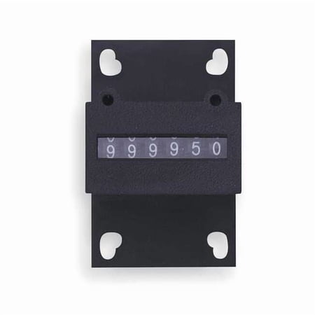 Counter,6 Digit,Base Mount,115VAC E6B62GN