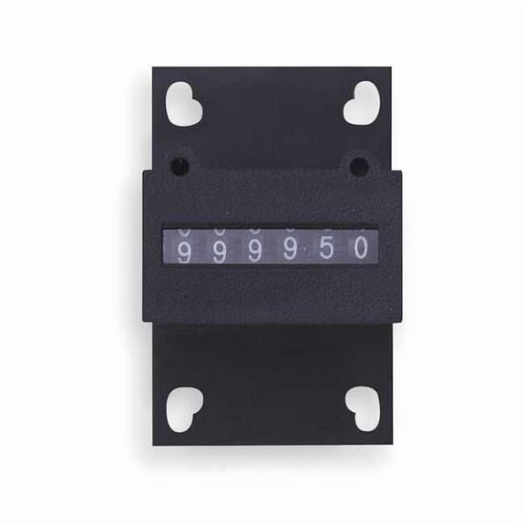 Counter,6 Digit,Base Mount,115VAC E6B62GN
