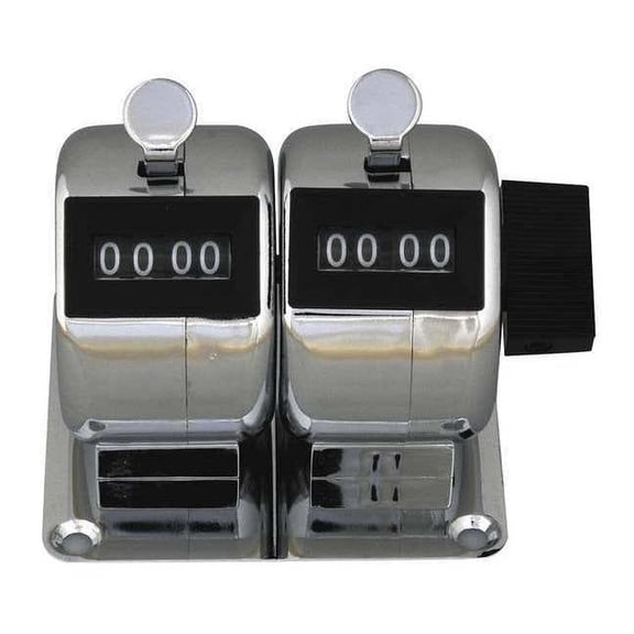 Enm Counter,Hand Tally,2 Gang,4 Digits M4502