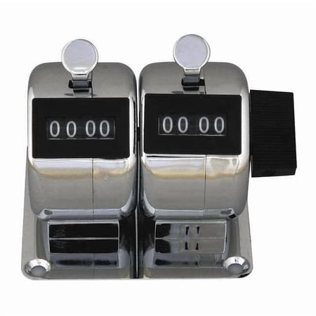 Counter,Hand Tally,2 Gang,4 Digits M4502