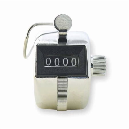 Counter,Mechanical,4 Digit,Hand Tally M45