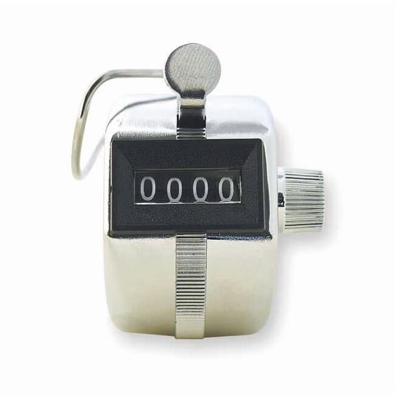 Counter,Mechanical,4 Digit,Hand Tally M45