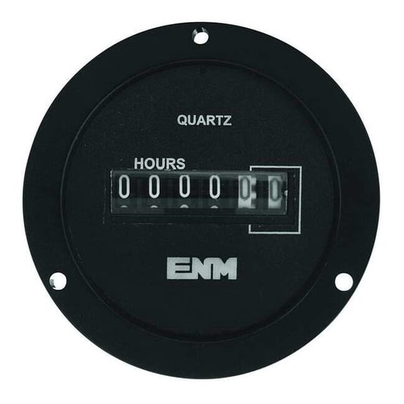 Electro-Mechanical Hour Meter,2.68 in. T55B2A