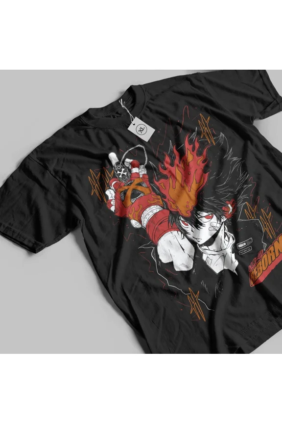 Enma Kozato T-shirt reborn Anime Manga Tsuna Sawada Shirt Gift Shirt All Size
