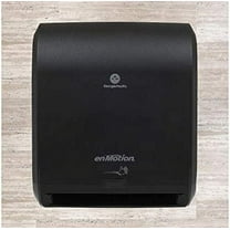 Enmotion 59462A Dispenser, 14.700" X 9.500'' X 17.300", Black