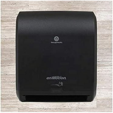 Enmotion 59462A Dispenser, 14.700" X 9.500'' X 17.300", Black