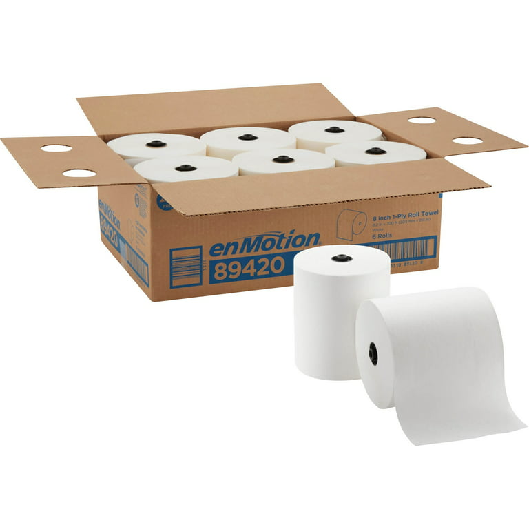 https://i5.walmartimages.com/seo/Enmotion-8-Paper-Towel-Rolls-By-Gp-Pro-8-20-X-700-Ft-White-Paper-For-Washroom-6-Carton_e4d7968f-ffc5-436b-9630-1c03f929ce1b.3647b12e2f166d86971201595de4cc77.jpeg?odnHeight=768&odnWidth=768&odnBg=FFFFFF