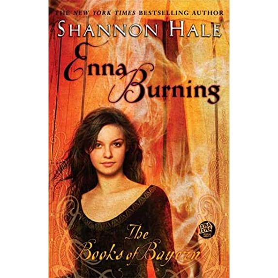 Pre-Owned Enna Burning (Books of Bayern) (Paperback) 1582349061 9781582349060