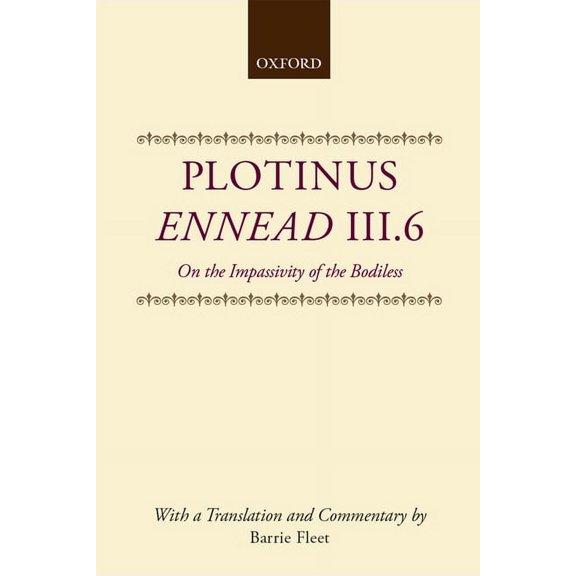 Ennead III.6, (Hardcover)
