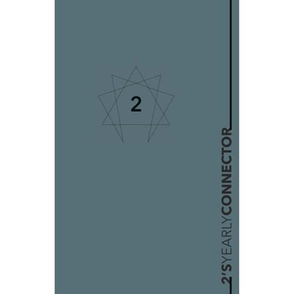 Pre-Owned Enneagram 2 YEARLY CONNECTOR Planner: Yearly planner for an enneagram type Two (Hardcover 9781034856030) by Enneapages