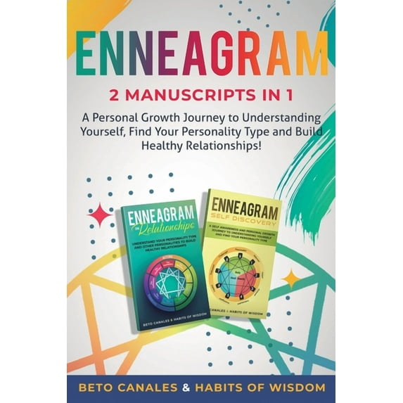Enneagram 2 manuscripts in 1: A Personal Growth Journey to Understanding Yourself, Find Your Personality Type and Build , (Paperback)