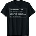 thumbnail image 1 of Enneagram Made Easy Dictionary Definition Paraphrase One Tee Black Medium, 1 of 4