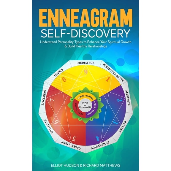 Enneagram Self-Discovery : Understand Personality Types to Enhance Your Spiritual Growth & Build Healthy Relationships (Paperback)