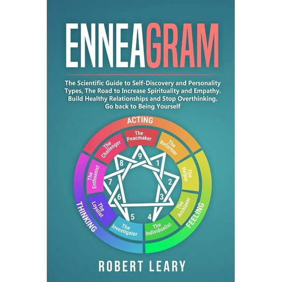 Enneagram : The Scientific Guide to Self-Discovery and Personality Types, The Road to Increase Spirituality and Empathy. Build Healthy Relationships and Stop Overthinking. Go back to Being Yourself (Paperback)