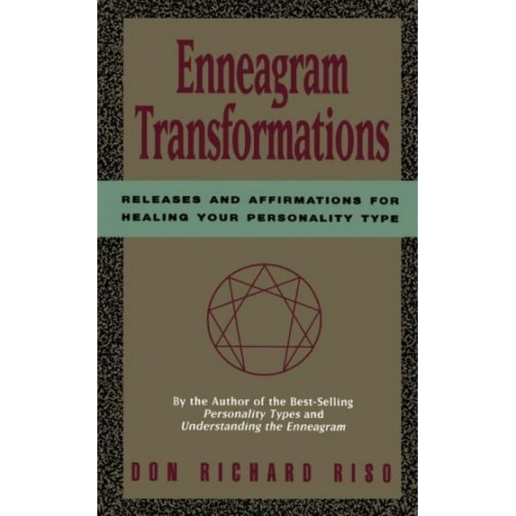 Pre-Owned Enneagram Transformations, 9780395657867, 0395657865, Paperback,