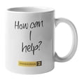 thumbnail image 1 of Enneagram Type 2 - Coffee and Tea Gift Mug: How can I help? (11oz), 1 of 4