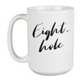 thumbnail image 1 of Enneagram Type 8 - Coffee and Tea Mug: Eight-hole (15oz), 1 of 3