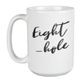 thumbnail image 1 of Enneagram Type 8 - Coffee and Tea Mug: Eight-hole (15oz), 1 of 3
