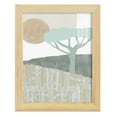 thumbnail image 1 of Ennerdale I - Framed Print w/glass - Natural Wood, 1 of 7