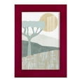 thumbnail image 1 of Ennerdale III - Framed Print w/glass - Cherry Red, 1 of 8