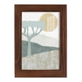 thumbnail image 1 of Ennerdale III - Framed Print w/glass - Chestnut, 1 of 8