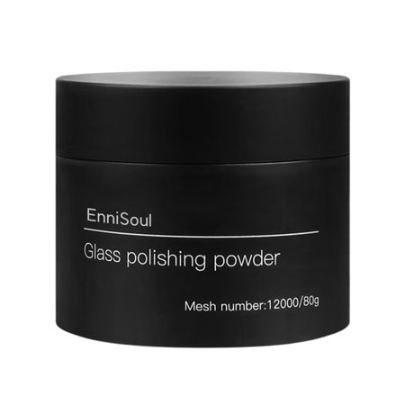 EnniSoul Polishing powders, High-Grade Cerium Oxide Glass Polishing Powder, Black