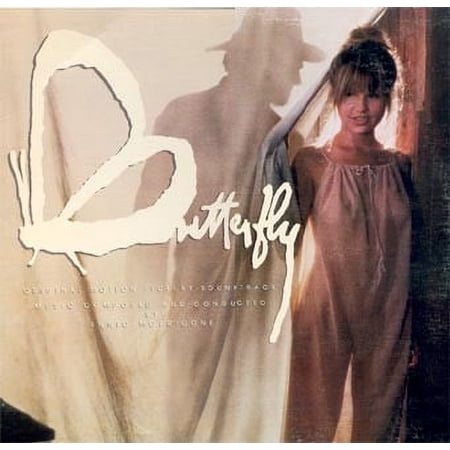 Ennio Morricone ?– Butterfly (Original Motion Picture Soundtrack) (Vinyl)