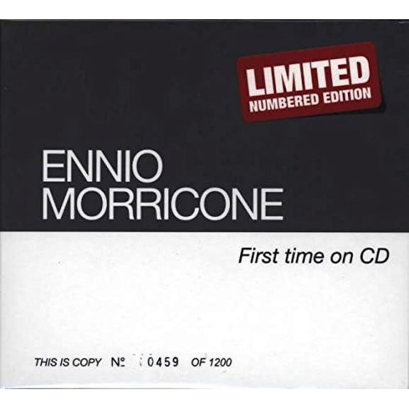 Ennio Morricone - First Time On Cd Soundtrack - CD