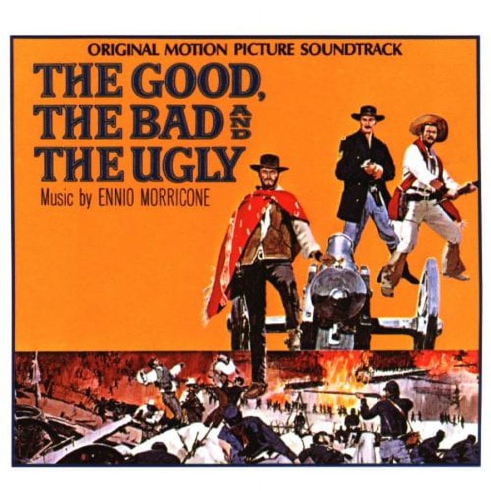 Pre-Owned Ennio Morricone - The Good, The Bad And The Ugly (Original ...