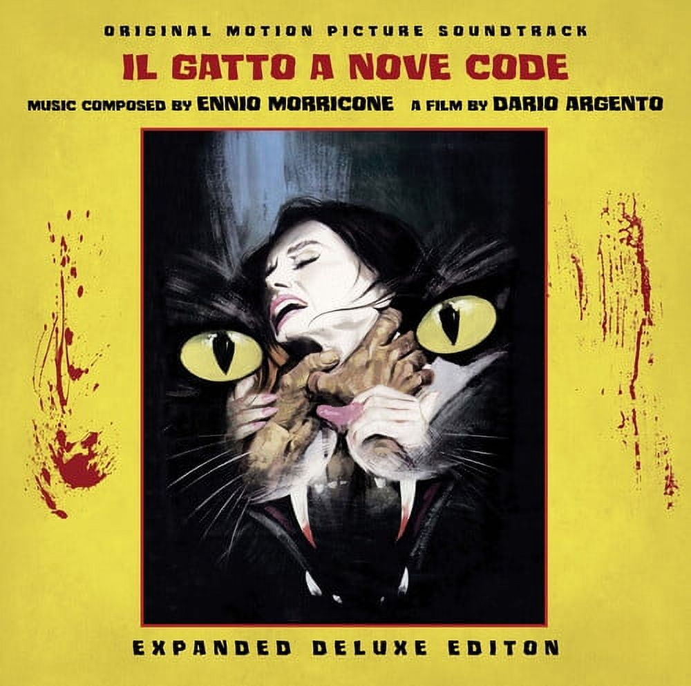 Ennio Morricone - Il Gatto a Nove Code (The Cat o' Nine