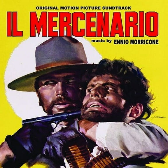Ennio Morricone - Il Mercenario Soundtrack - Music & Performance - CD