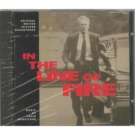 Ennio Morricone - In The Line Of Fire (original Motion Picture Soundtrack) - CD