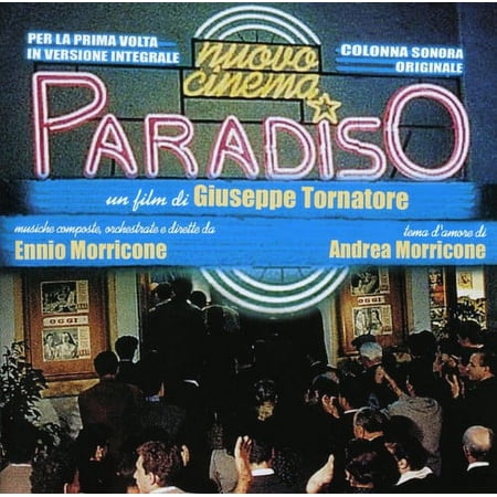 Ennio Morricone - Nuovo Cinema Paradiso - Soundtracks - CD