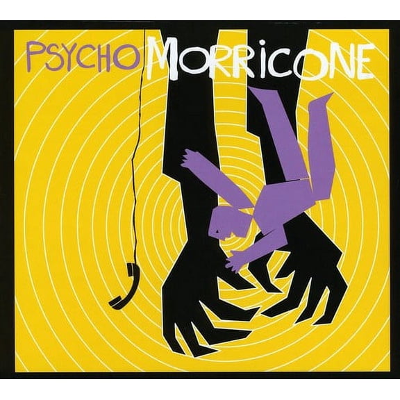 Ennio Morricone - Psycho Morricone [CD]
