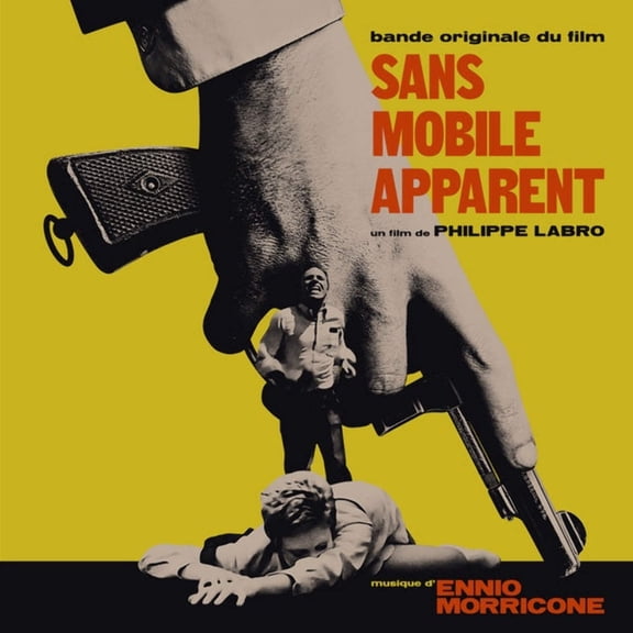 ENNIO MORRICONE Sans Mobile Apparent Records & LPs