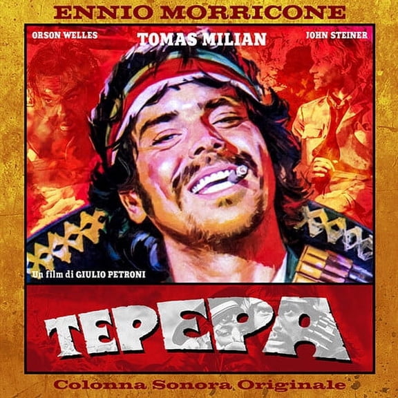 Ennio Morricone - Tepepa Soundtrack - Limited Crystal Clear Vinyl - Music & Performance