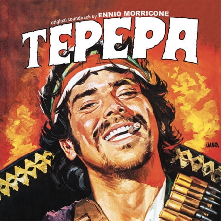 Ennio Morricone - Tepepa Soundtrack - Music & Performance - CD