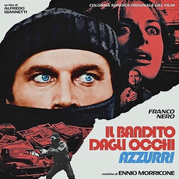 Ennio Morricone - The Blue-Eyed Bandit (II Bandito Dagli Occhi Azzurri) (Original Soundt rack) - Music & Performance - CD