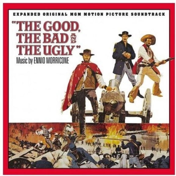Ennio Morricone - The Good, The Bad and the Ugly (Expanded Original MGM Motion Picture Soundtrack) - Music & Performance - CD