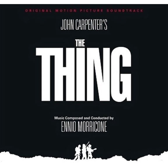 Ennio Morricone - The Thing (Original Motion Picture Soundtrack) - CD