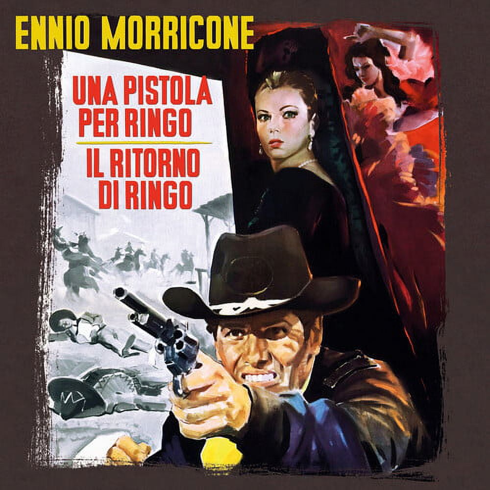 Ennio Morricone - Una pistola per Ringo / Il ritorno di Ringo Soundtrack - Music & Performance - Vinyl