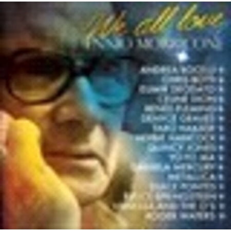 Ennio Morricone - We All Love Ennio Morricone - Music & Performance - CD