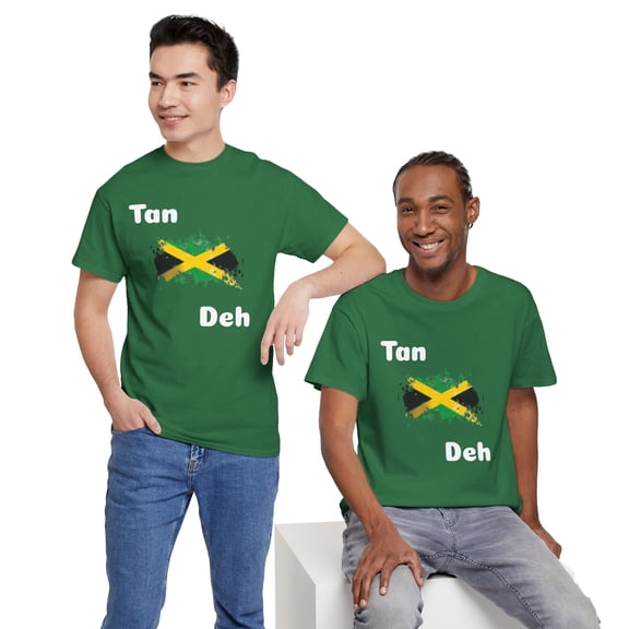 Ennis Haus 1969 Unisex Heavy Cotton Tee - Tan Deh