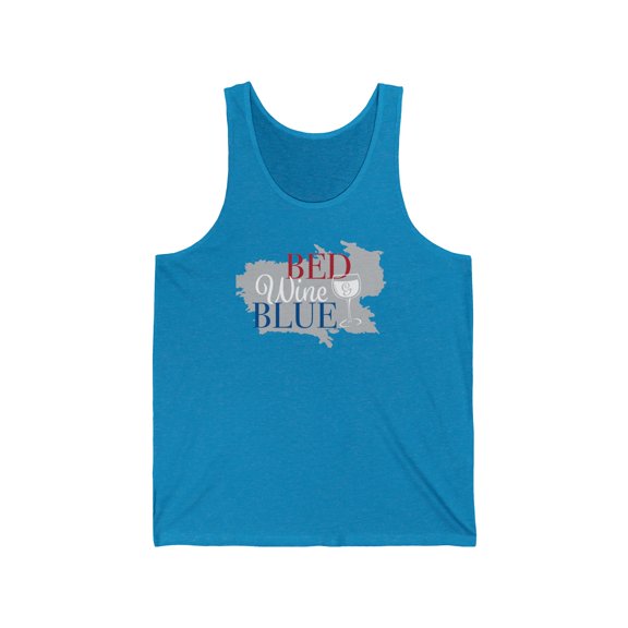 Ennis Haus 1969 Unisex Jersey Tank